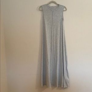 Zara Gray Maxi Dress